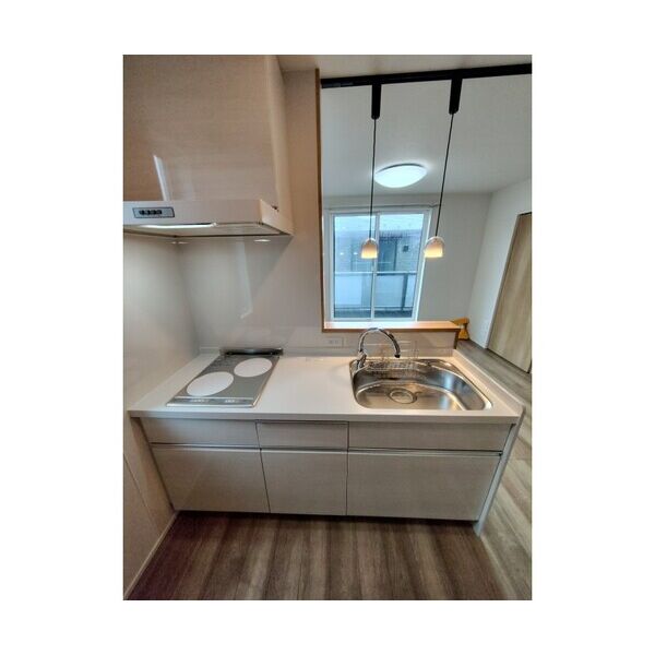 アンソレイユ明大前201号室 キッチン