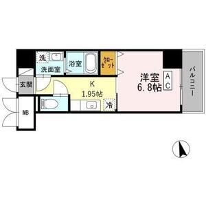 Grand・reve802号室 間取