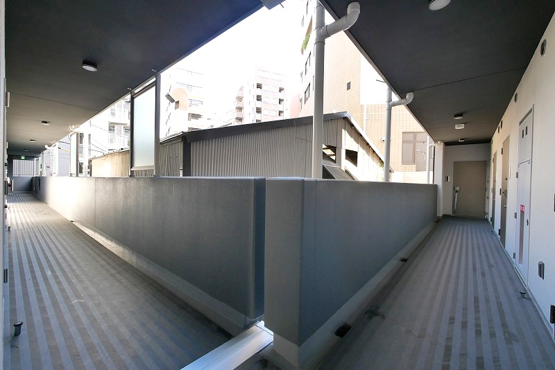 ハーモニーレジデンス神楽坂ヒルズthird4階 外観