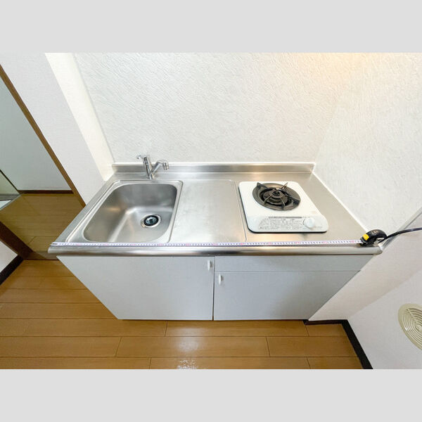 ハイムフローラ川口 シンク・コンロ