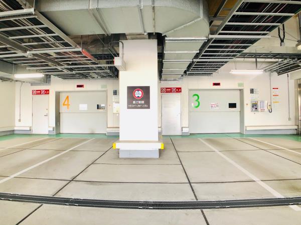 Ｂｒｉｌｌｉａ有明　Ｃｉｔｙ　Ｔｏｗｅｒ28階 駐車場