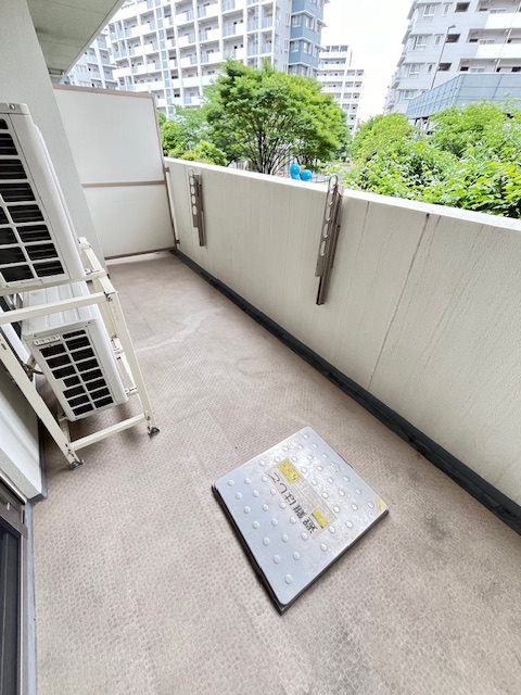 レジディア南千住2階 バルコニー