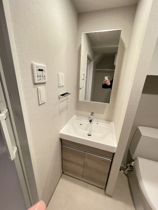 プレニーズ護国寺PREMIER地下1階 洗面