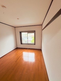 カミユ八王子Ｂ棟204号室 2025年10月撮影　洋室約6帖