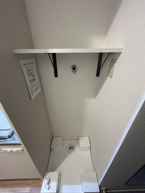 ダイホープラザ中野新橋 室内洗濯機置場