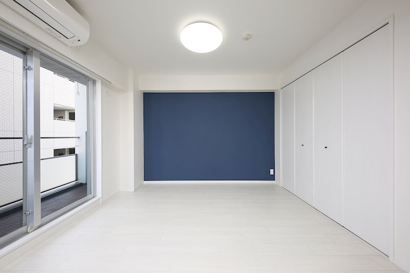 レジディア新川7階 寝室