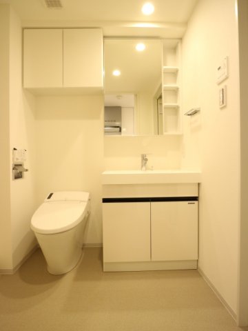 プラウドフラット浅草橋Ⅱ トイレ
