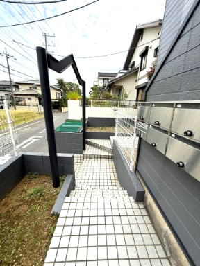 ベルピア馬橋第8 エントランス