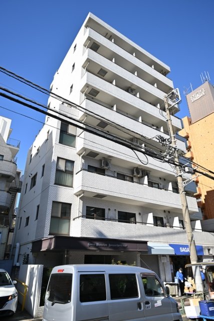 ライオンズマンション方南町駅前の外観画像