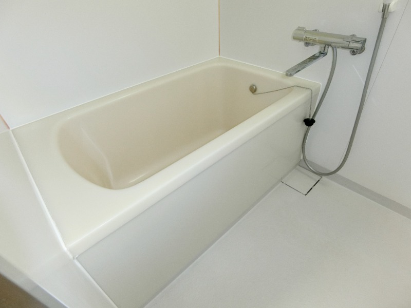 スカイマンションＡ棟 ゆったり入れるバスサイズ