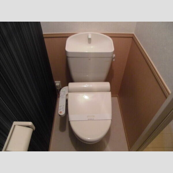 グランシャリオ202号室 トイレ(温水洗浄暖房便座)