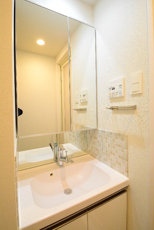 ステージファースト桜新町3階 洗面