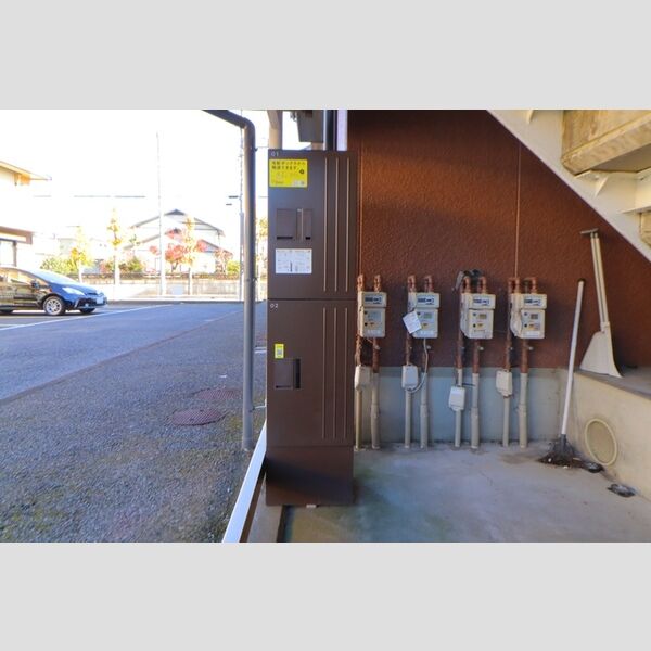 マツヤハイツ　Ⅱ 宅配ボックス