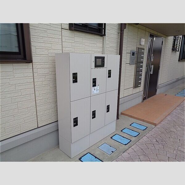 La　Mer　KANEDA201号室 宅配BOX(オンライン式)