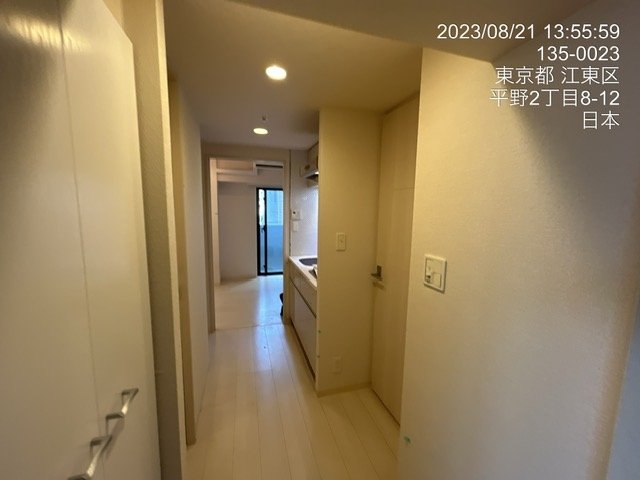 ブライズ清澄白河 玄関