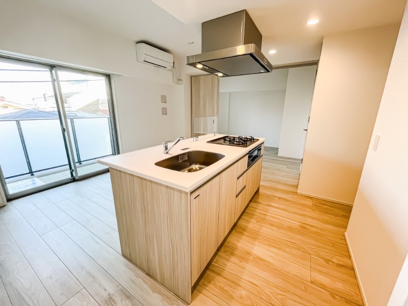 ドゥーエ王子神谷1階 キッチン