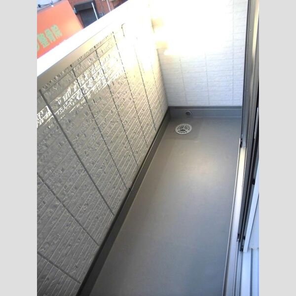 アナシエ南篠崎町Ⅰ202号室 バルコニー