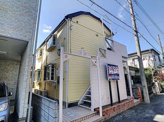 フレンズ　ヴィラの外観画像