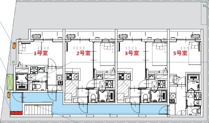 ｒｏｂｏｔ　ｈｏｍｅ　雑色2階 部屋その他