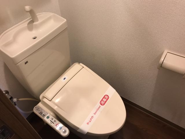 Ｓｕｎ　Ｆｏｒｅｓｔ101号室 シャワー付トイレ