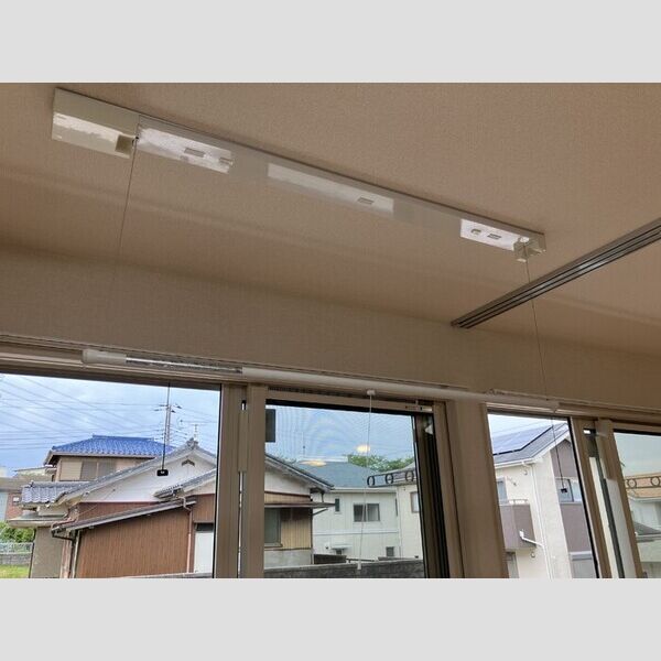 コモド103号室 室内物干し