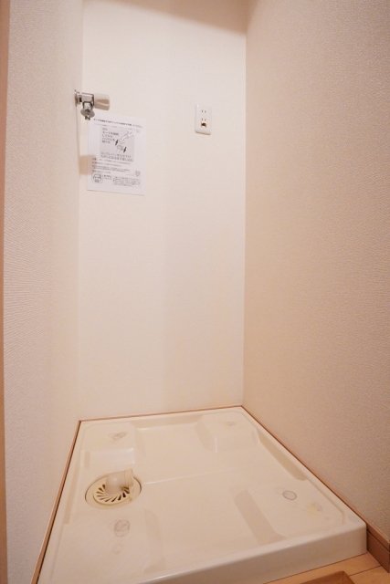 アプレシティ桜上水 室内洗濯機置場