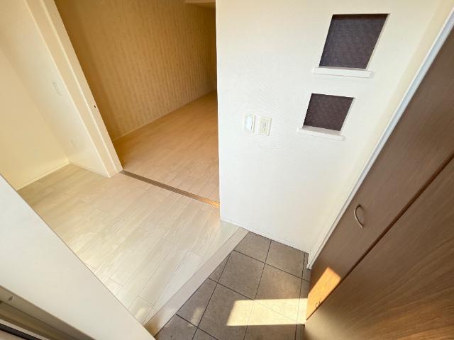 セレーナクオーレ106号室 玄関