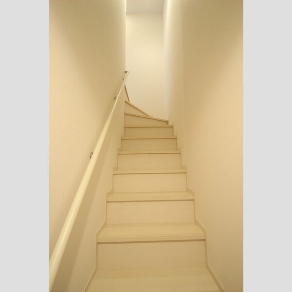 サンクタス　OMORI202号室 202号室　玄関階段