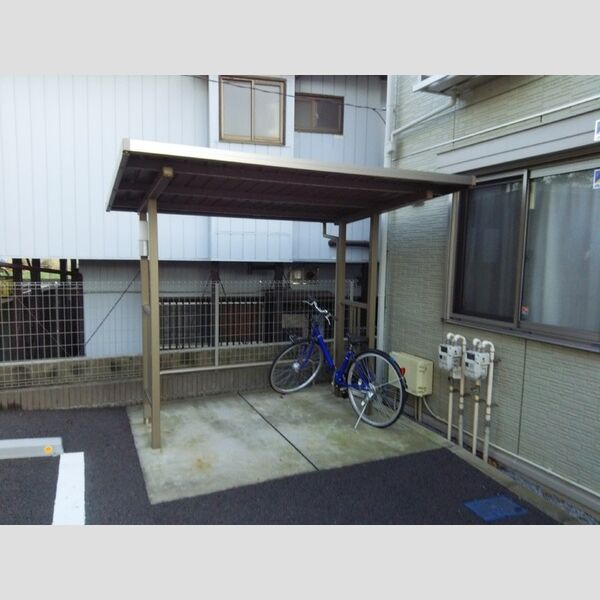 サニーヒルズⅠⅡⅢⅤ 駐輪場