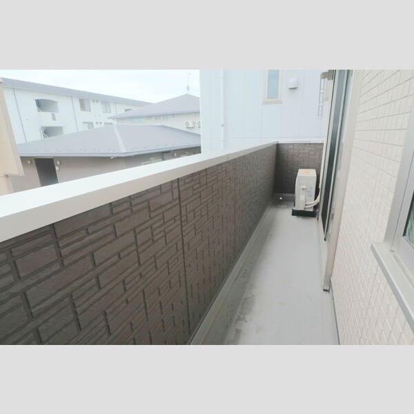 BLESS戸塚弥生台206号室 バルコニー