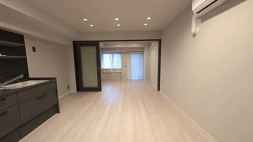 ライオンズシティ西新宿 リビングダイニング　※2024年1月撮影