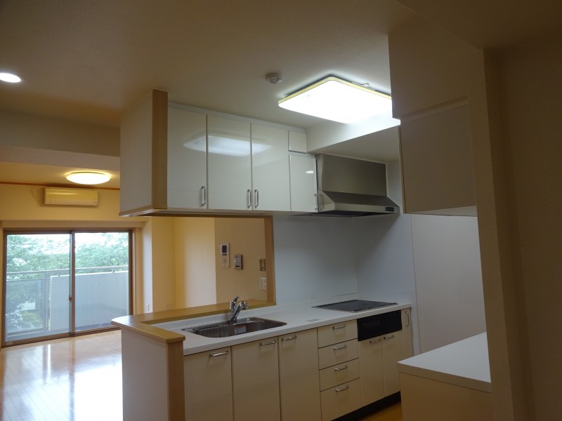 T's garden北柏　2号棟 キッチン