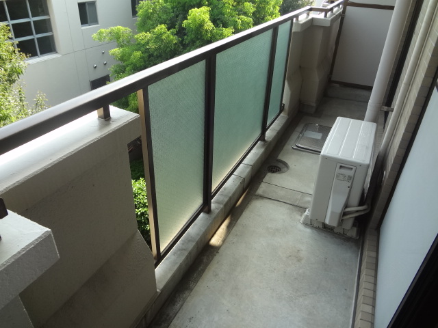 フェ・リーク0305号室 バルコニー