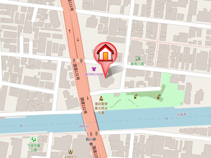 スカイプラザⅡ8階 null