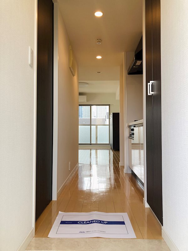 レジディア武蔵小杉3階 玄関