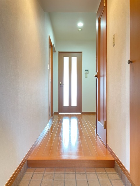 グリーンアベニュー関町1階 玄関