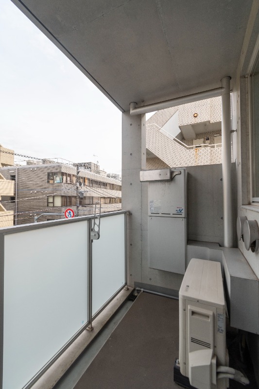 PREMIUM CUBE 元代々木3階 バルコニー