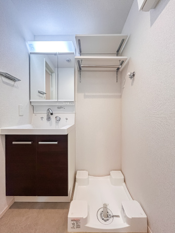 アイル グランデ川口314号室 洗濯機置場