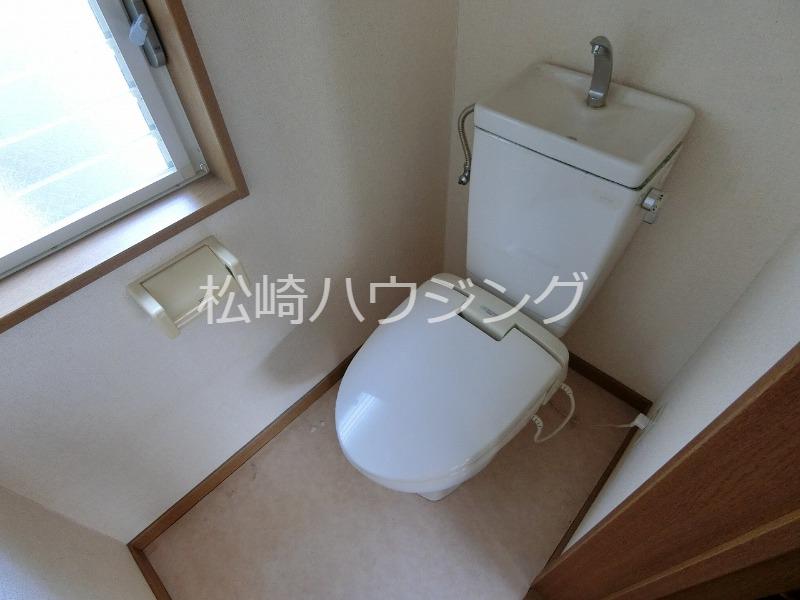 アベニュー新井 トイレ