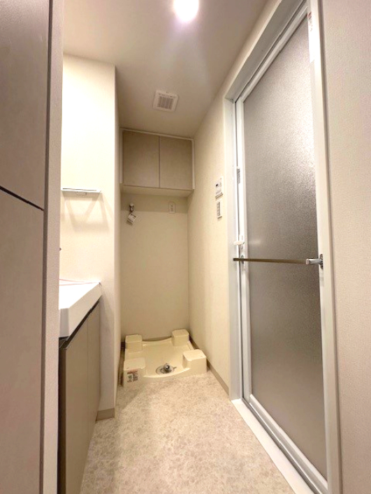 プラウドフラット日本橋馬喰町 洗面