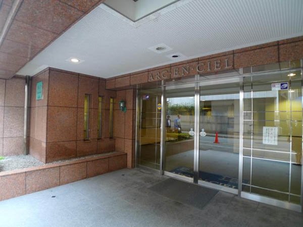 アルカンシエル横浜山下公園 エントランス