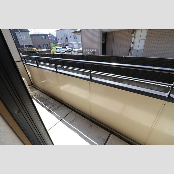 ユーハイツ103号室 バルコニー