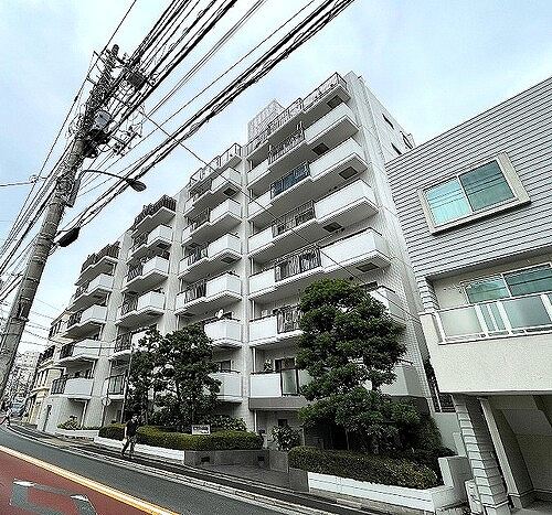 コンドミニアム駒込動坂の外観画像