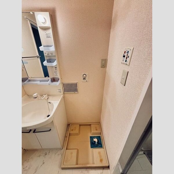 レセンテN・T203号室 洗濯機置き場