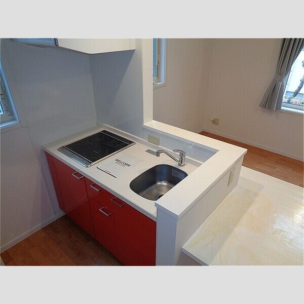 プリマ木更津壱番館 システムキッチン