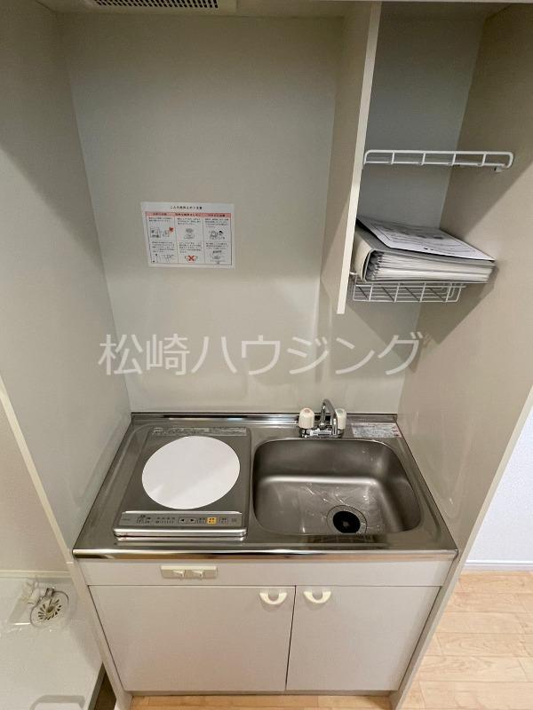 サンパレス中野2階 キッチン