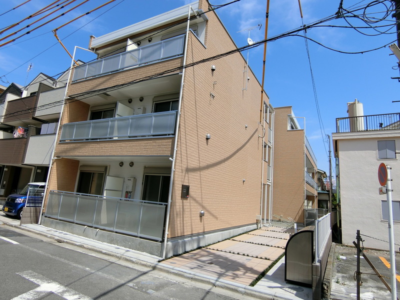 リブリ・カクタス1階 外観