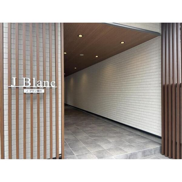 Jブラン関町103号室 エントランス