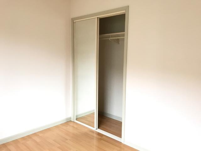 パーチェ西初石 クローゼット