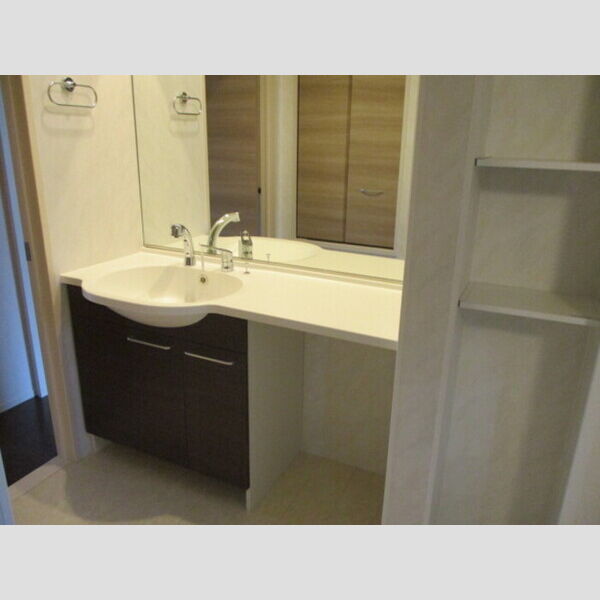 アイチ8　B棟206号室 洗髪洗面化粧台